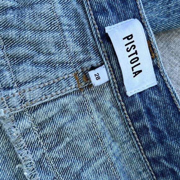Pistola Jeans, Caleb High Rise Stacked Waist - Picture 4 of 5